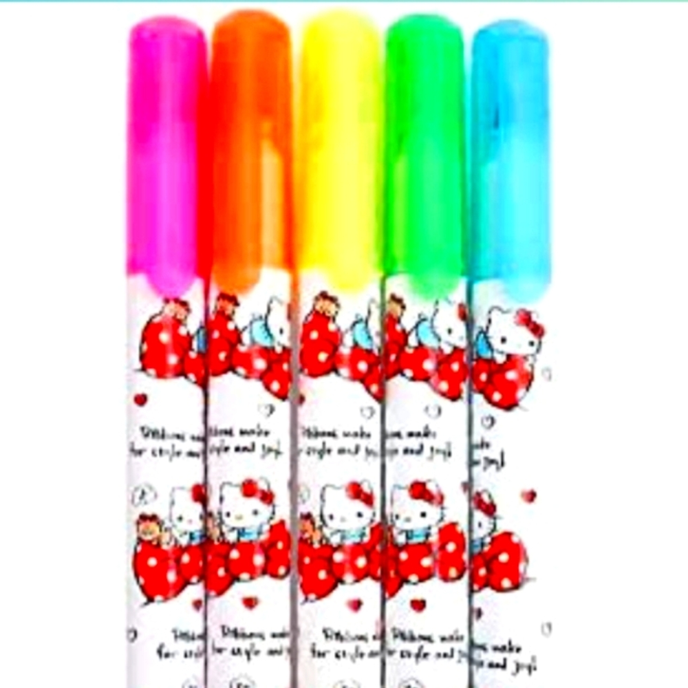 Hello Kitty Highlighters